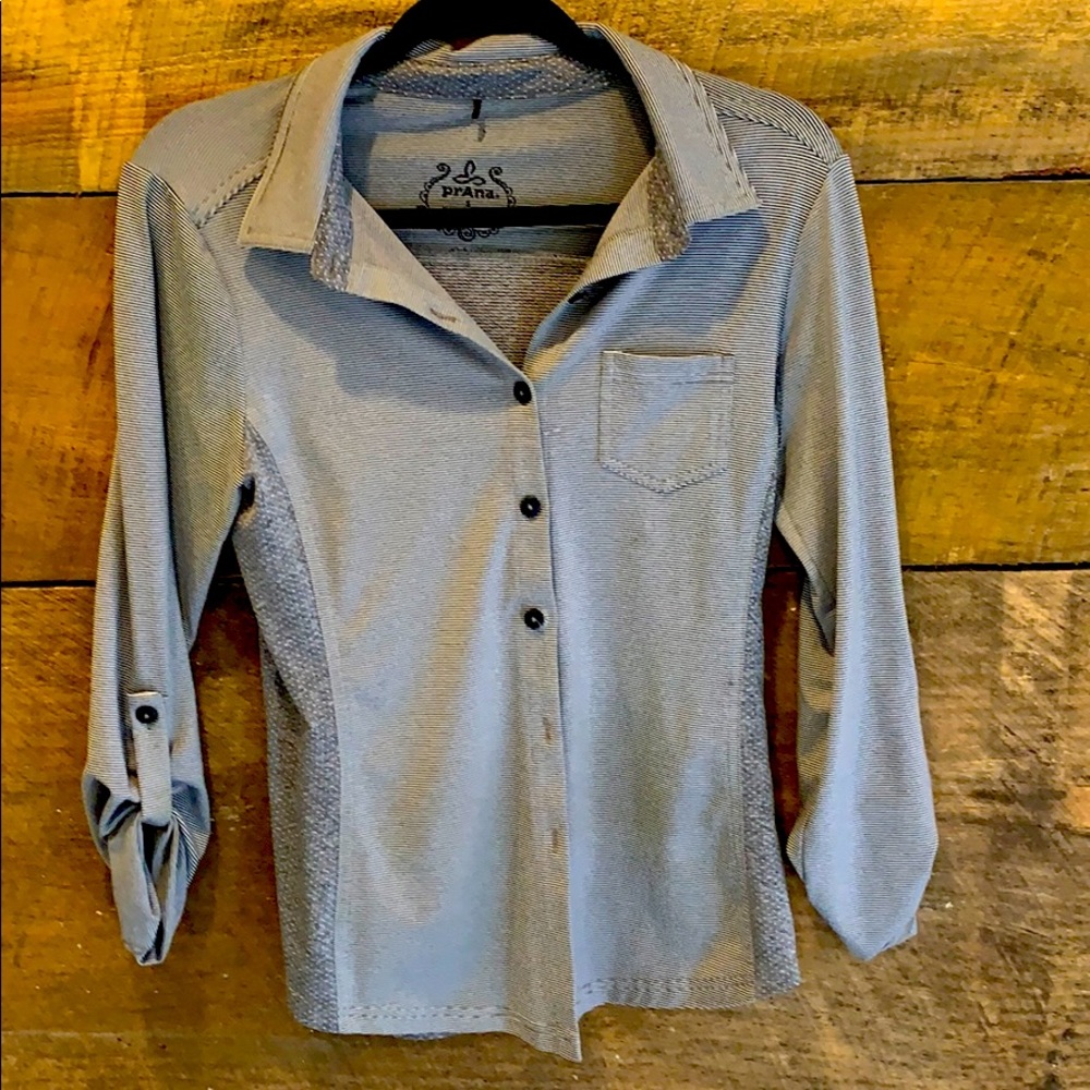 Prana  button shirt